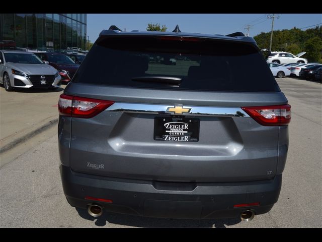 2021 Chevrolet Traverse LT Leather