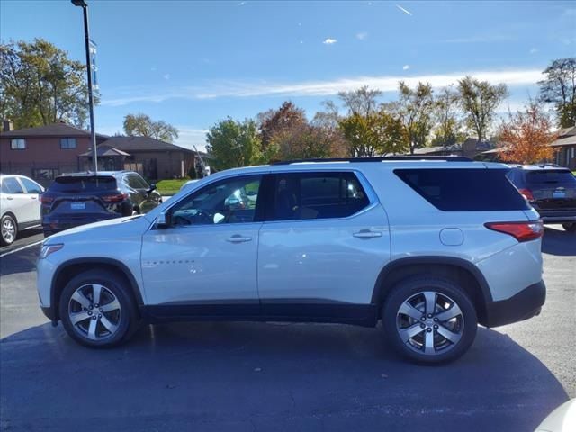 2021 Chevrolet Traverse LT Leather