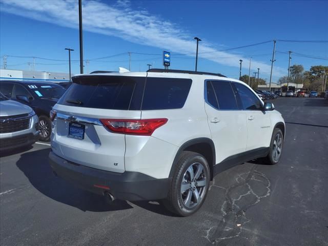 2021 Chevrolet Traverse LT Leather