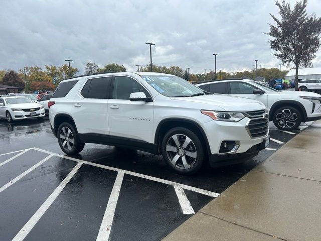 2021 Chevrolet Traverse LT Leather