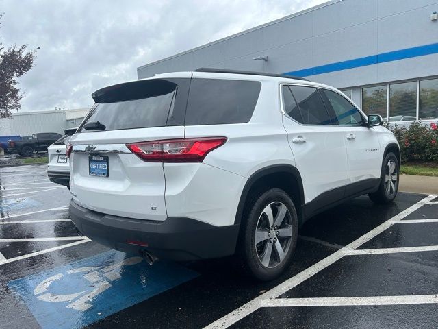 2021 Chevrolet Traverse LT Leather