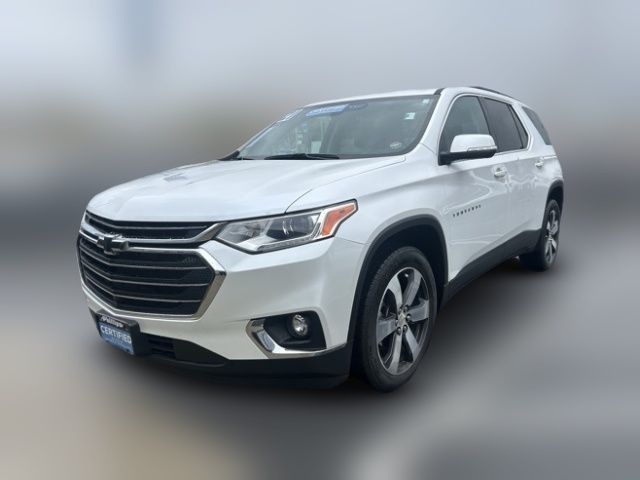 2021 Chevrolet Traverse LT Leather