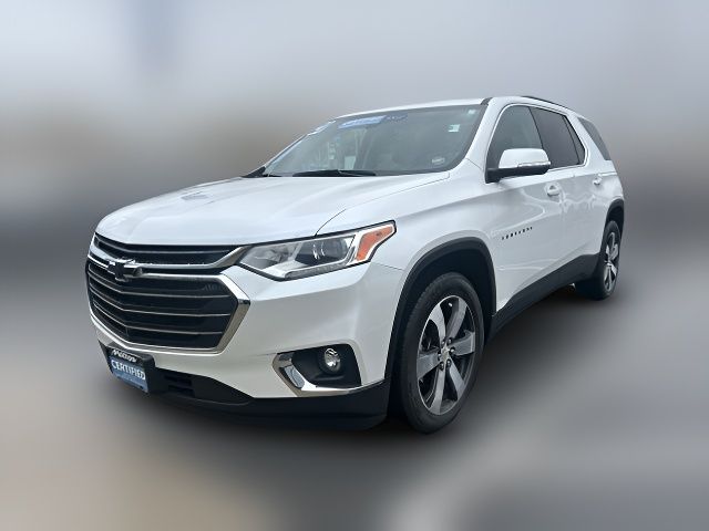 2021 Chevrolet Traverse LT Leather