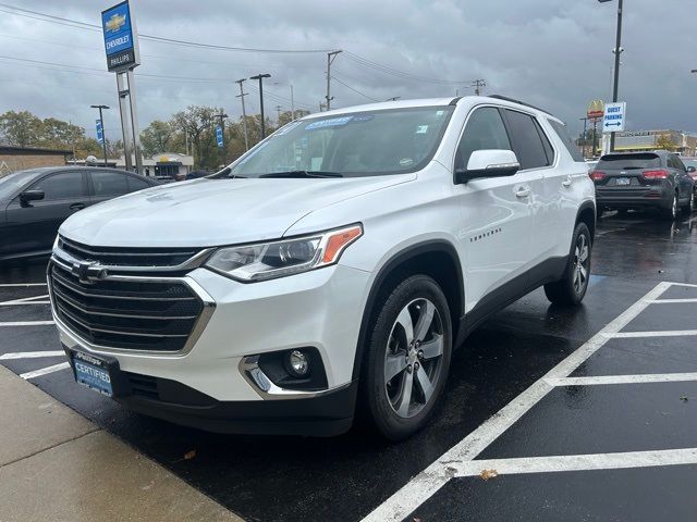 2021 Chevrolet Traverse LT Leather