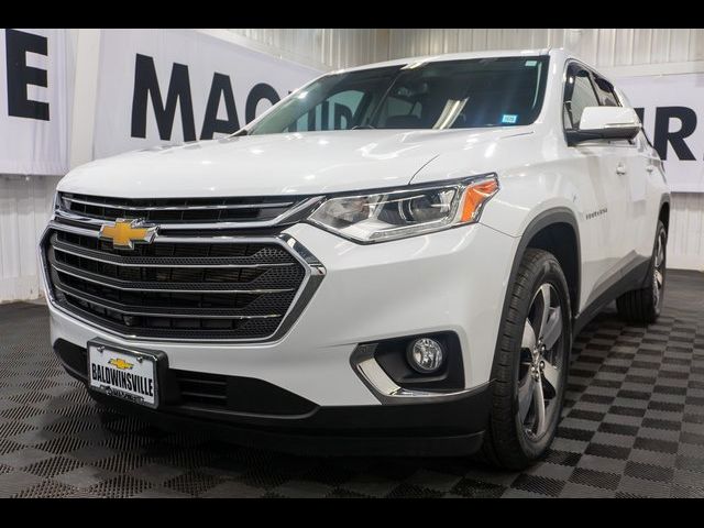 2021 Chevrolet Traverse LT Leather