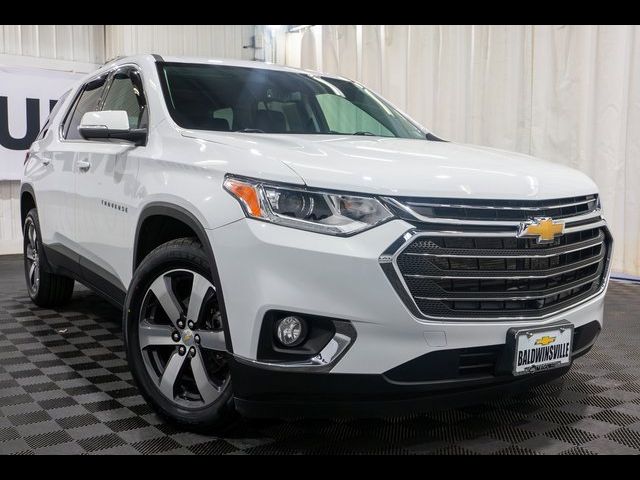 2021 Chevrolet Traverse LT Leather