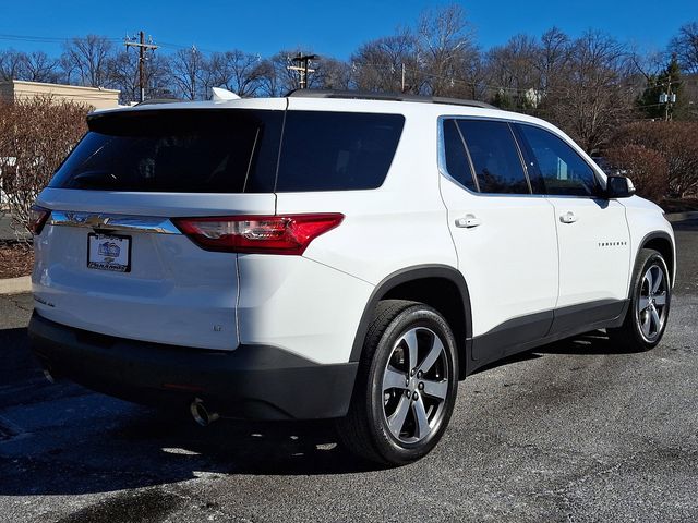 2021 Chevrolet Traverse LT Leather