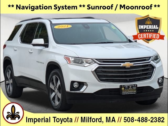 2021 Chevrolet Traverse LT Leather