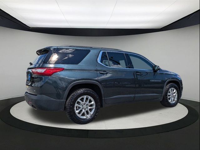 2021 Chevrolet Traverse LT Leather