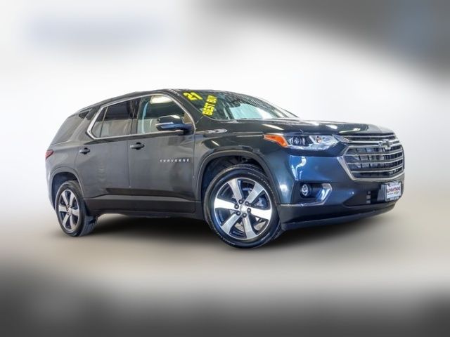 2021 Chevrolet Traverse LT Leather