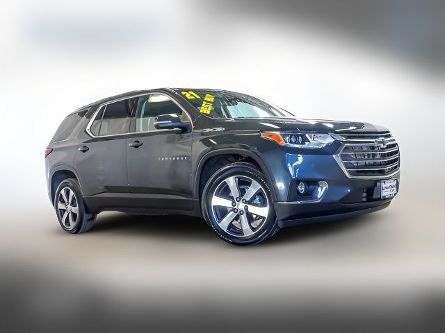 2021 Chevrolet Traverse LT Leather