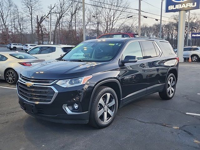 2021 Chevrolet Traverse LT Leather