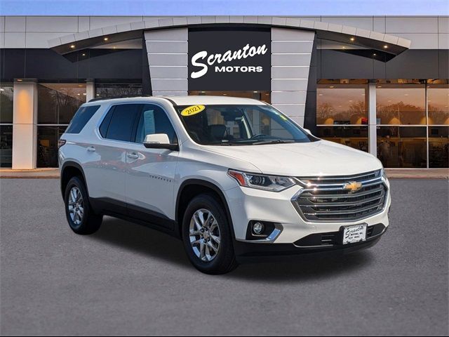 2021 Chevrolet Traverse LT Leather