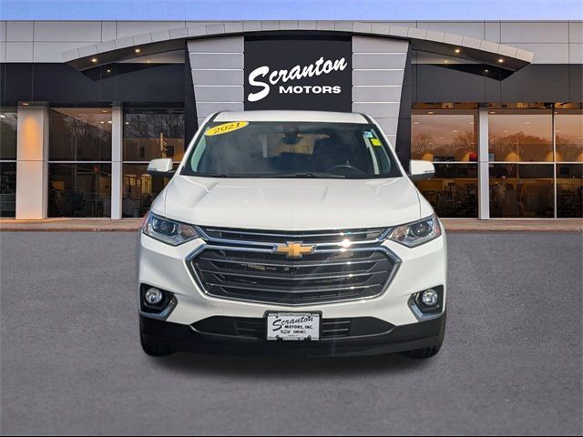 2021 Chevrolet Traverse LT Leather