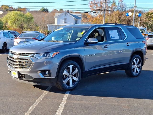 2021 Chevrolet Traverse LT Leather