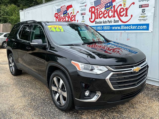 2021 Chevrolet Traverse LT Leather