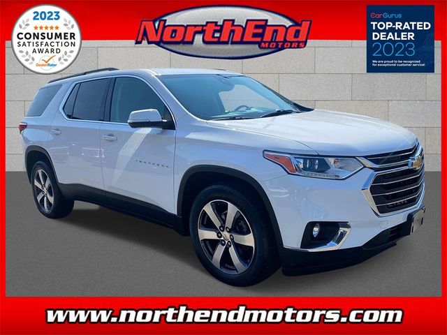 2021 Chevrolet Traverse LT Leather