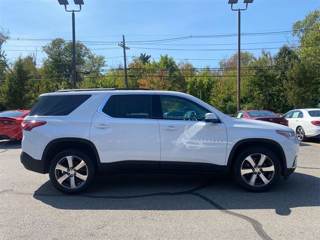 2021 Chevrolet Traverse LT Leather