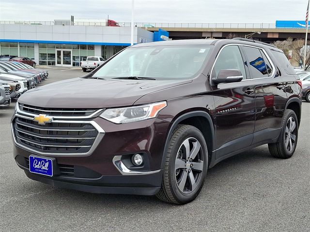 2021 Chevrolet Traverse LT Leather