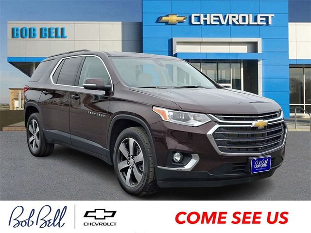 2021 Chevrolet Traverse LT Leather