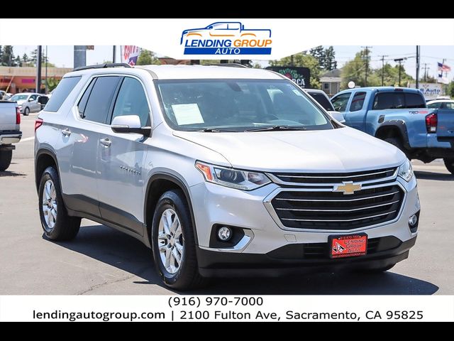 2021 Chevrolet Traverse LT Leather