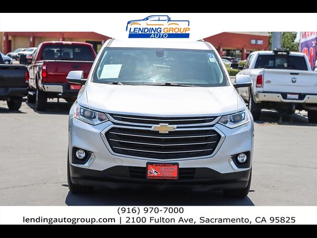 2021 Chevrolet Traverse LT Leather