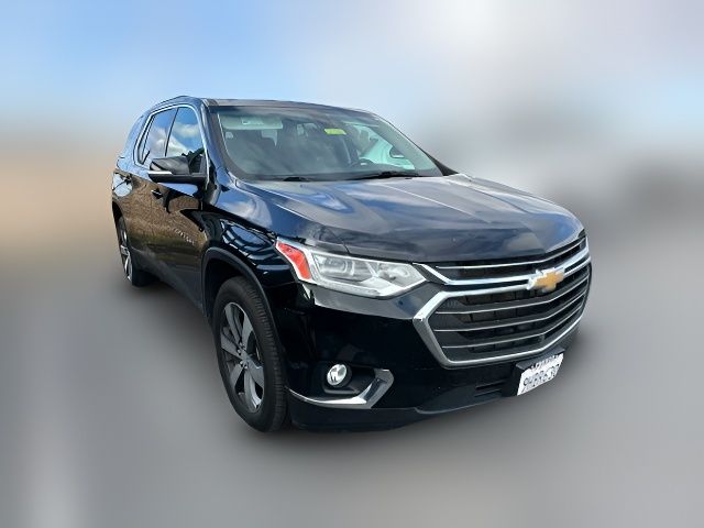 2021 Chevrolet Traverse LT Leather