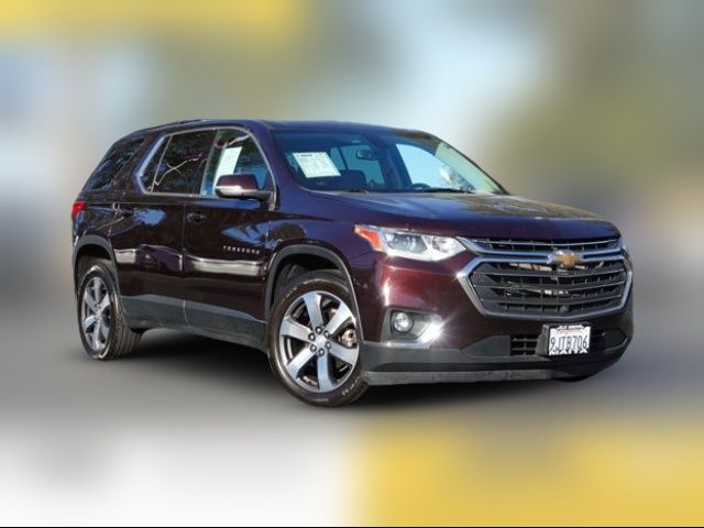 2021 Chevrolet Traverse LT Leather