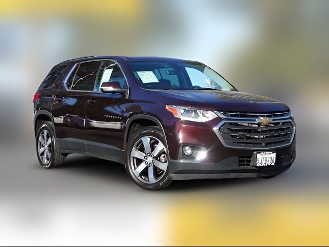 2021 Chevrolet Traverse LT Leather