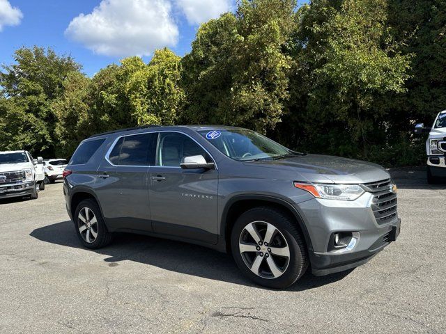 2021 Chevrolet Traverse LT Leather