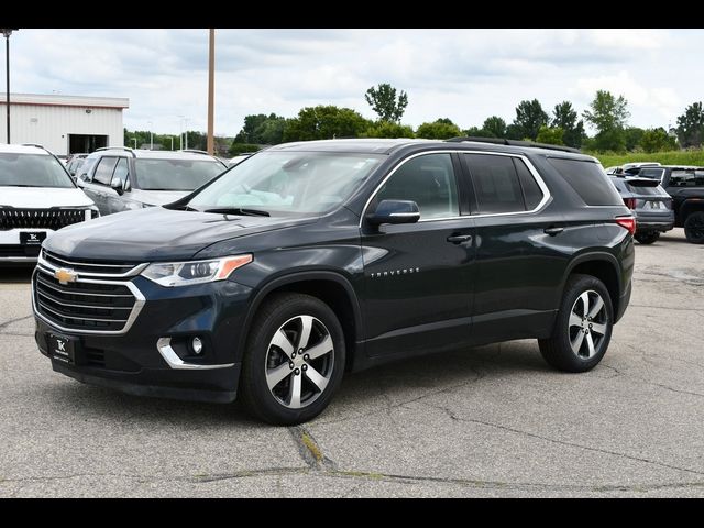 2021 Chevrolet Traverse LT Leather