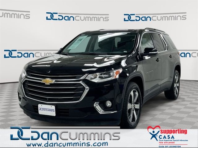 2021 Chevrolet Traverse LT Leather