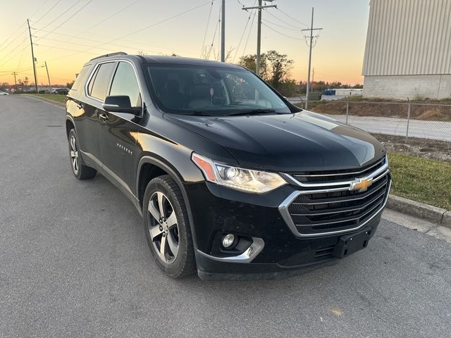 2021 Chevrolet Traverse LT Leather