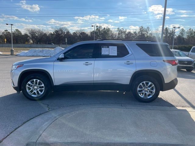 2021 Chevrolet Traverse LT Leather