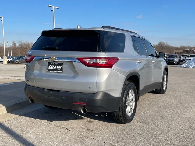 2021 Chevrolet Traverse LT Leather