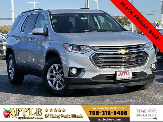 2021 Chevrolet Traverse LT Leather