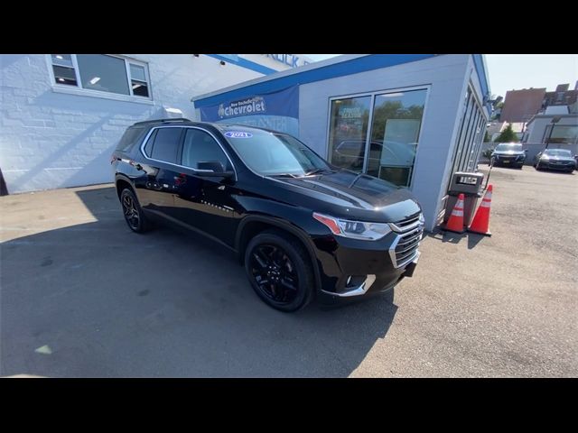 2021 Chevrolet Traverse LT Leather