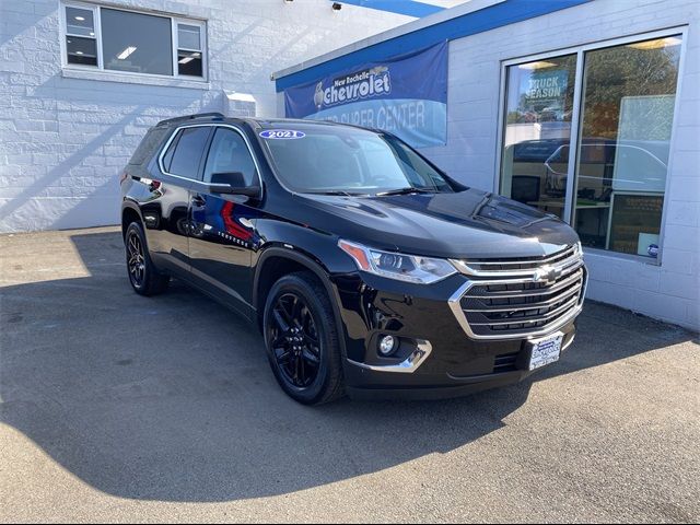 2021 Chevrolet Traverse LT Leather