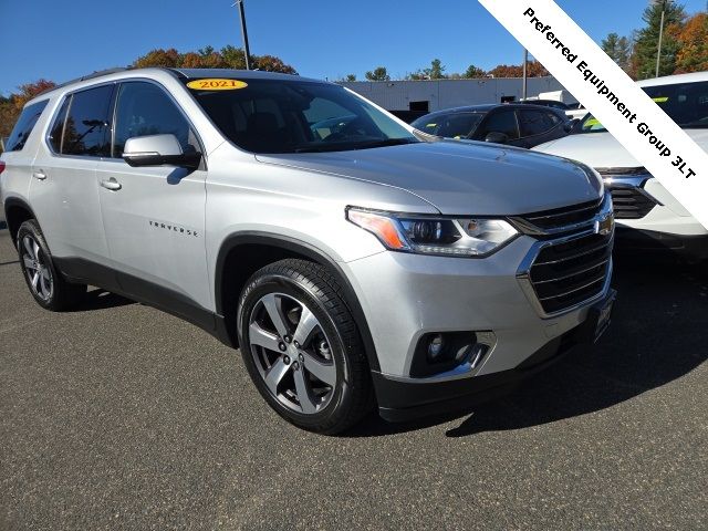 2021 Chevrolet Traverse LT Leather