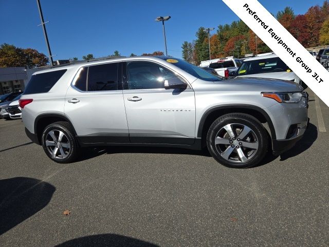 2021 Chevrolet Traverse LT Leather