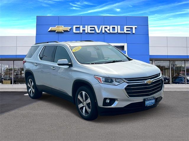 2021 Chevrolet Traverse LT Leather