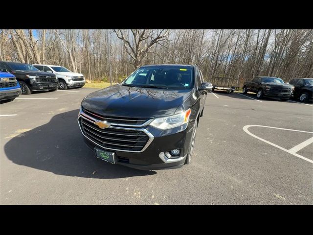 2021 Chevrolet Traverse LT Leather