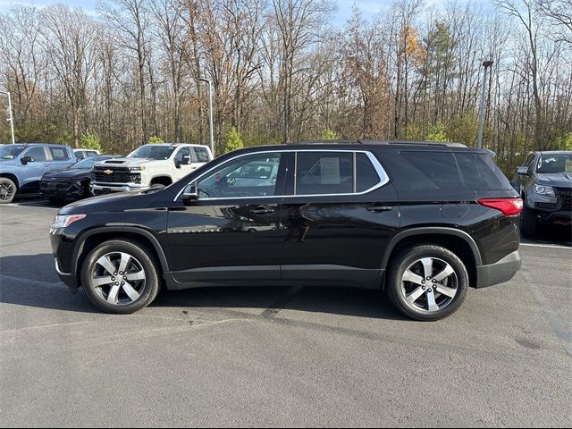 2021 Chevrolet Traverse LT Leather