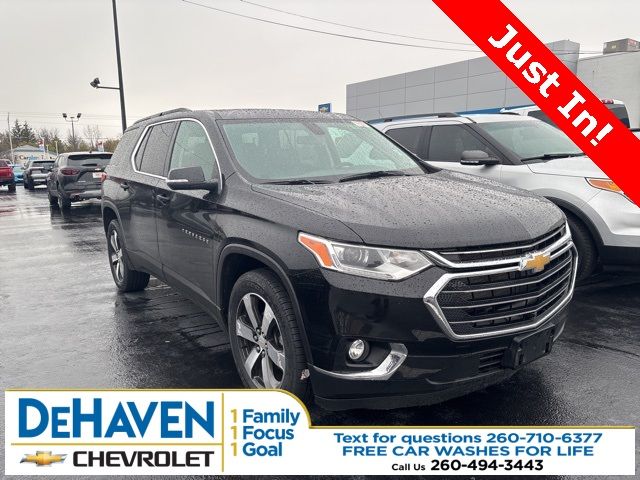 2021 Chevrolet Traverse LT Leather