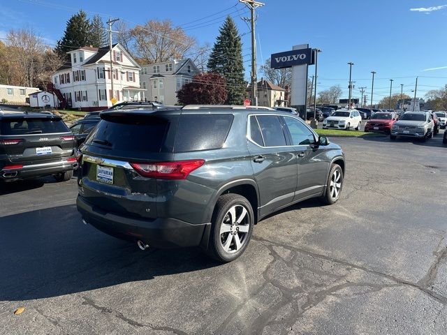 2021 Chevrolet Traverse LT Leather