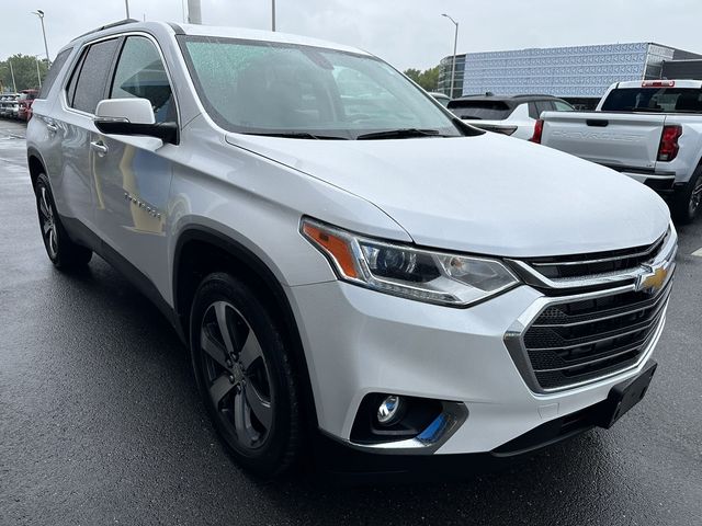 2021 Chevrolet Traverse LT Leather