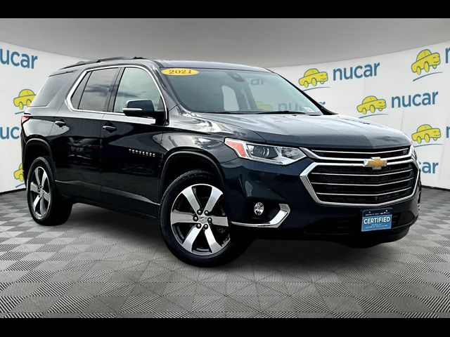 2021 Chevrolet Traverse LT Leather