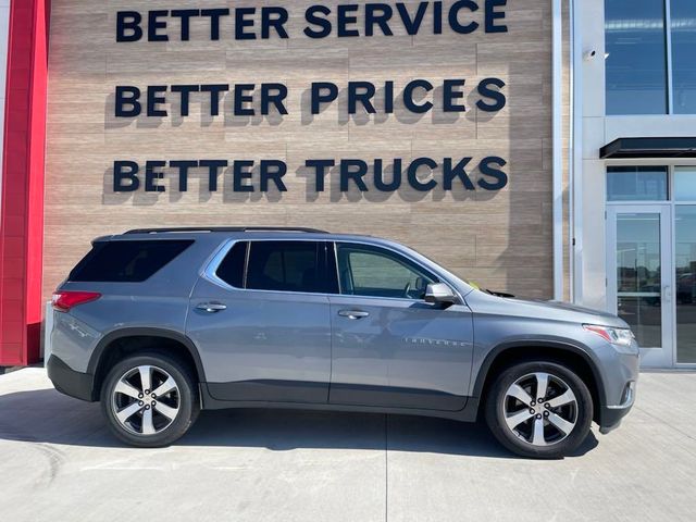 2021 Chevrolet Traverse LT Leather