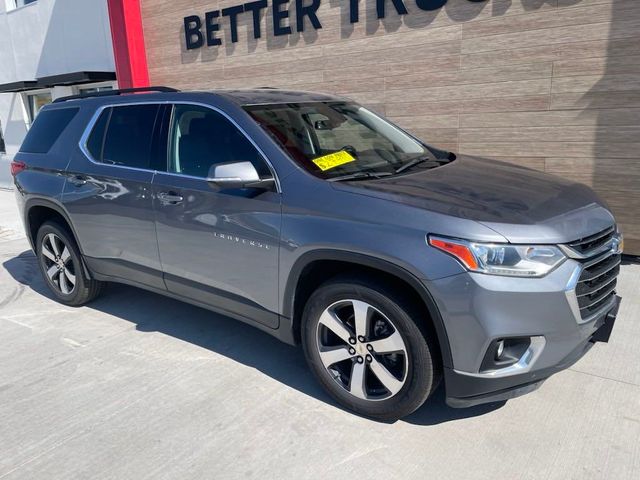 2021 Chevrolet Traverse LT Leather