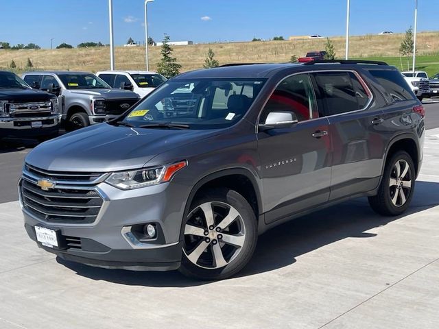 2021 Chevrolet Traverse LT Leather